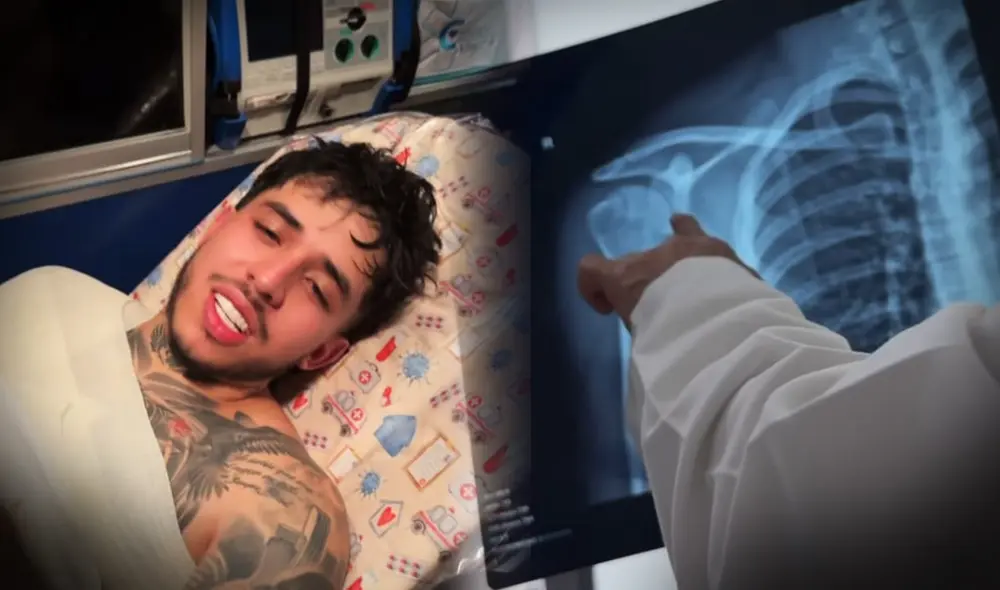 Mediante sus historias de Instagram, el streamer confirmó su retiro del ring, debido a su grave lesión.