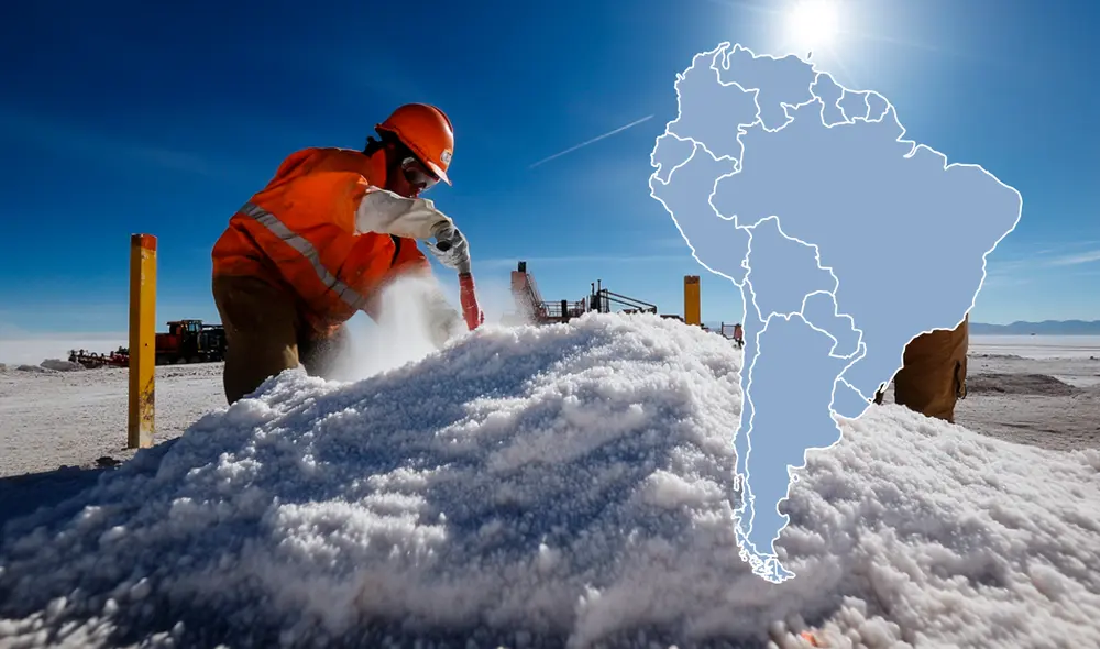 Bolivia posee 23 millones de toneladas de litio, pero su potencial sigue sin aprovecharse. Foto: El Deber