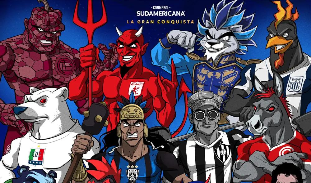 La vuelta se jugará entre el martes 19 y el jueves 21 de agosto. Foto: CONMEBOL Sudamericana