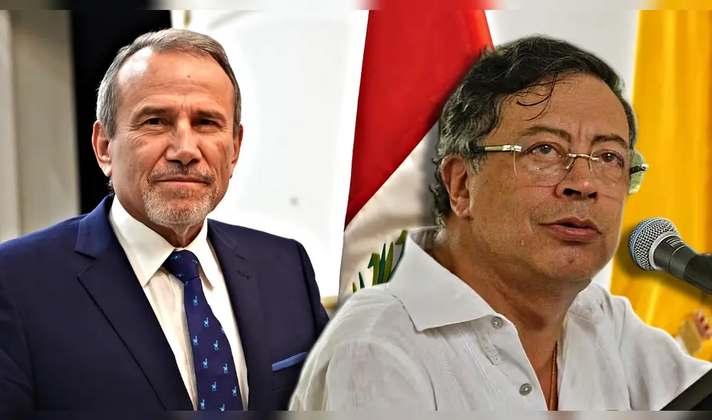 Canciller y ministro de Defensa se presentaron en la comisión del Congreso para responder sobre la Isla Santa Rosa. Foto: composición LR