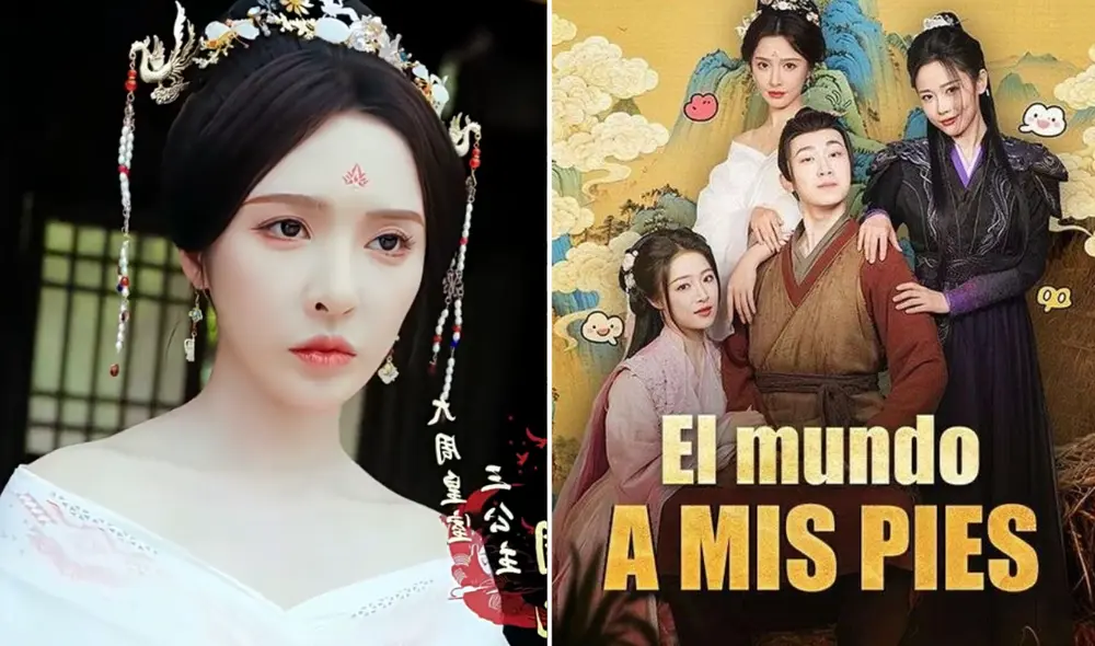 'El mundo a mis pies' tiene 74 capítulos. Foto: composición LR/DramaBox