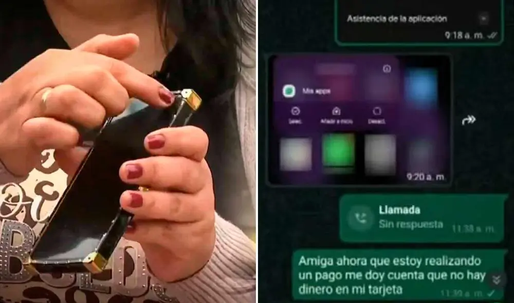 Ante la alerta de robo por llamada y mensajes de Whatsapp, se recomiendan medidas preventivas, como no compartir información personal.