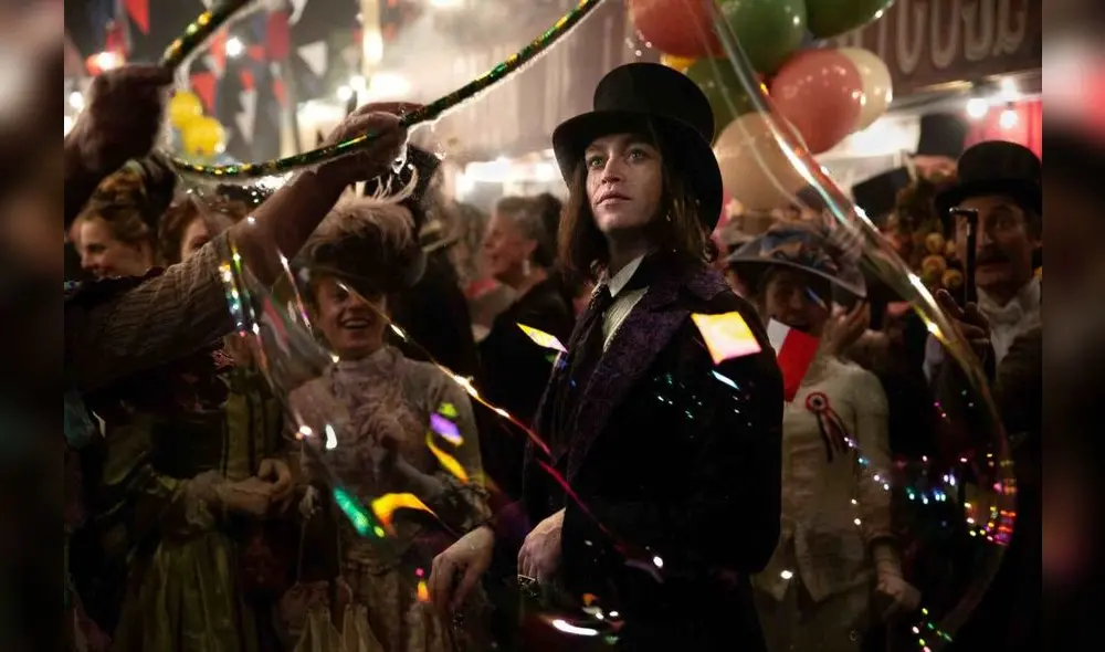 Escena de Caleb Landry Jones.