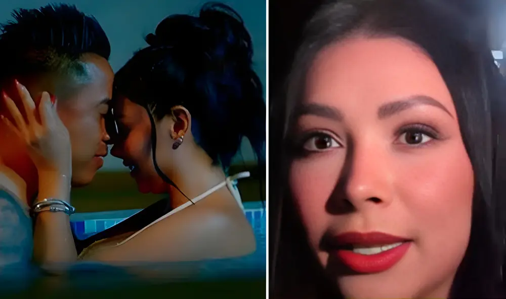 Pamela Franco y Christian Cueva descartaron crisis. Foto: Composición LR/Captura/YouTube