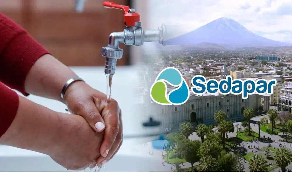 Sedapar anuncia cortes programados de agua en Arequipa Sedapar anuncia cortes programados de agua en Arequipa