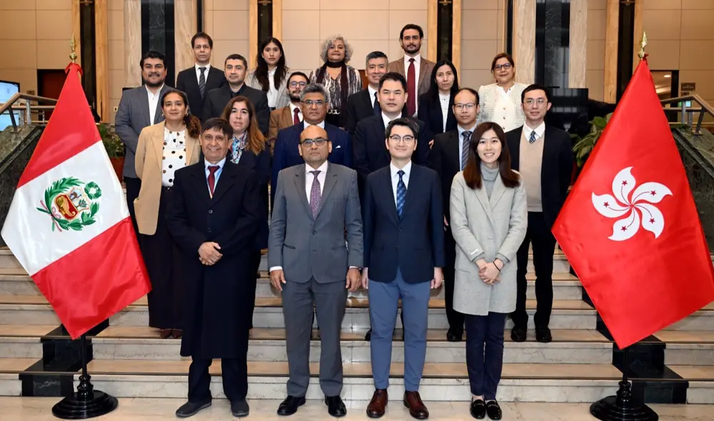 Perú y Hong Kong se reunieron para negociar un acuerdo de servicios aéreos.