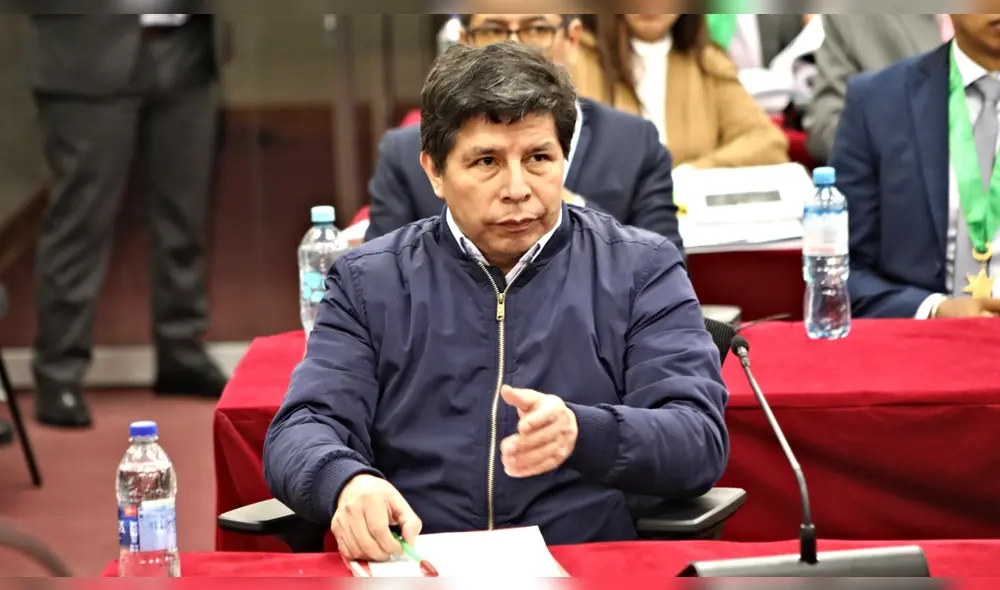 Pedro Castillo seguirá su juicio. Foto: difusión Pedro Castillo seguirá su juicio. Foto: difusión