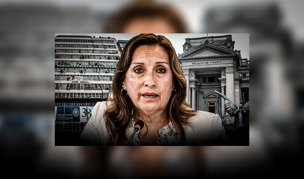 Ministro de Transportes descalifica acusaciones contra Dina Boluarte. Foto: composición LR Ministro de Transportes descalifica acusaciones contra Dina Boluarte. Foto: composición LR