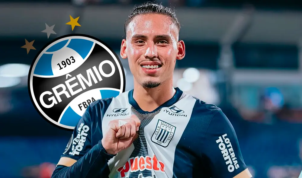 Erick Noriega se formó en las divisiones menores de Alianza Lima. Foto: composición LR/Alianza Lima/Gremio