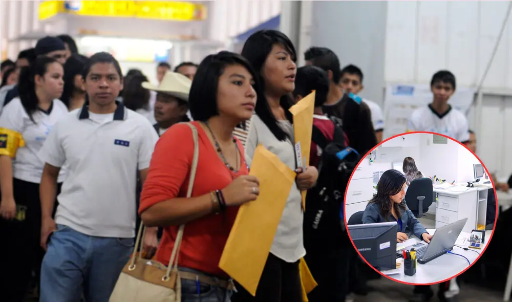 En el trimestre mayo-junio-julio 2025 la tasa pasó de 6,0% a 6,1%. Foto: Composición LR/ Archivo GLR