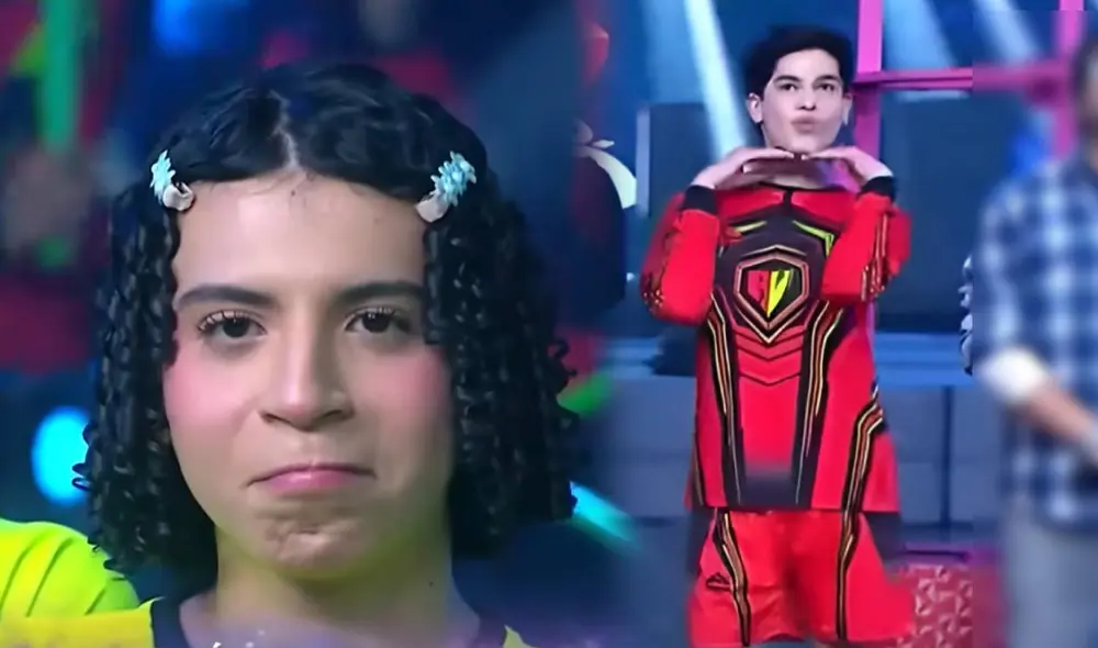 Josi Martínez y Valentino Palacios se enfrentan en el reality 'Esto es guerra'.