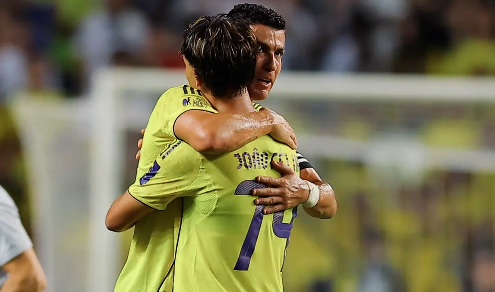 Al Nassr y Al Ittihad se enfrentaron en Hong Kong. Foto: Twitter/Al Nassr