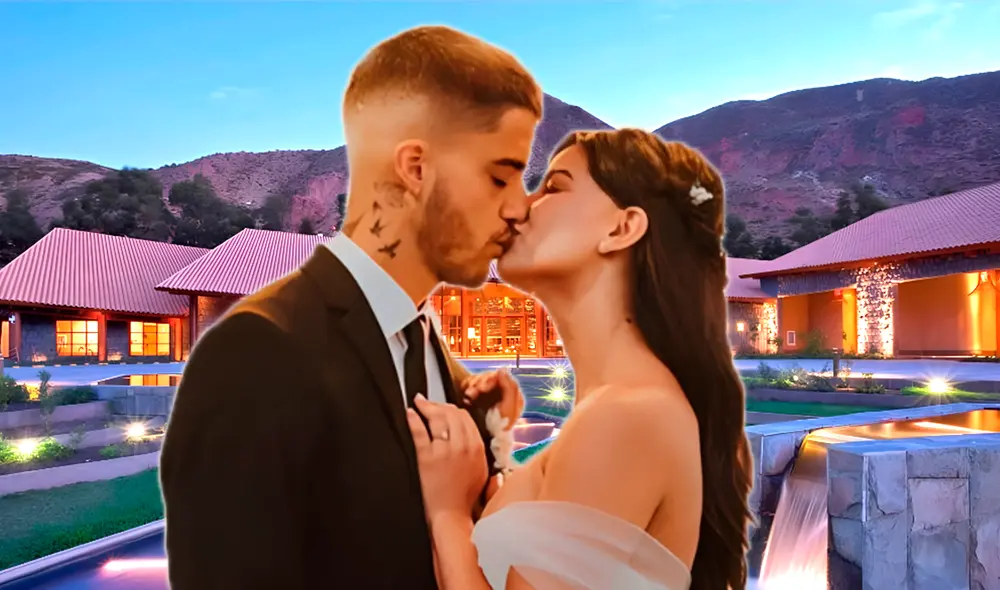 Ivana Yturbe revela exclusivos detalles de su próximo matrimonio religioso con Beto Da Silva. Foto: Composición LR/Instagram/Difusión