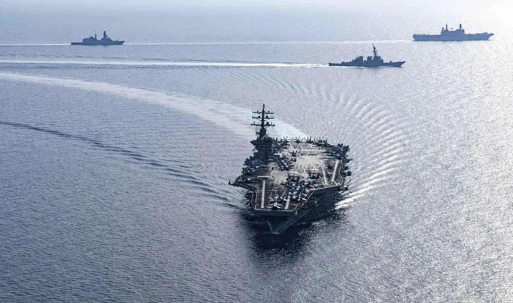 La estrategia del presidente Trump busca combatir el narcotráfico y aumentar la presión sobre el gobierno de Nicolás Maduro.