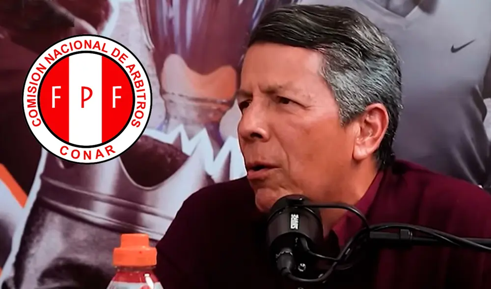 'Tito' Ordóñez instó a la Conar a elegir "con criterio" el árbitro del Universitario vs Alianza Lima. Foto: composición de LR/captura de Entre Ceja y Ceja/YouTube 'Tito' Ordóñez instó a la Conar a elegir "con criterio" el árbitro del Universitario vs Alianza Lima. Foto: composición de LR/captura de Entre Ceja y Ceja/YouTube