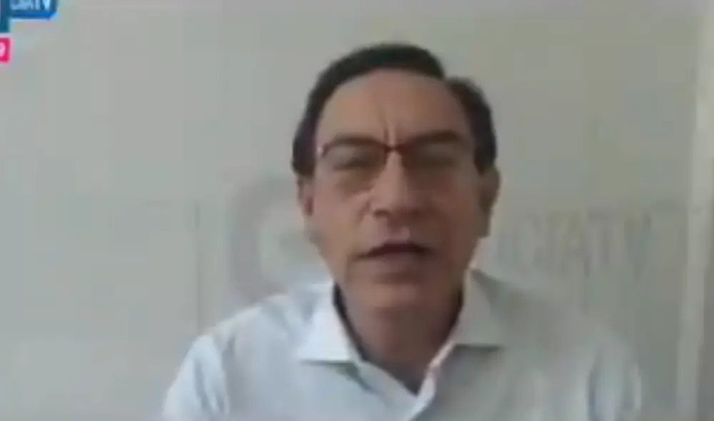 Martín Vizcarra reaparece desde el pena de Barbadillo. Foto: Justicia Tv