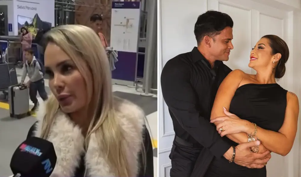 Mary Moncada salió a declarar sobre la relación entre Christian Domínguez y Karla Tarazona.