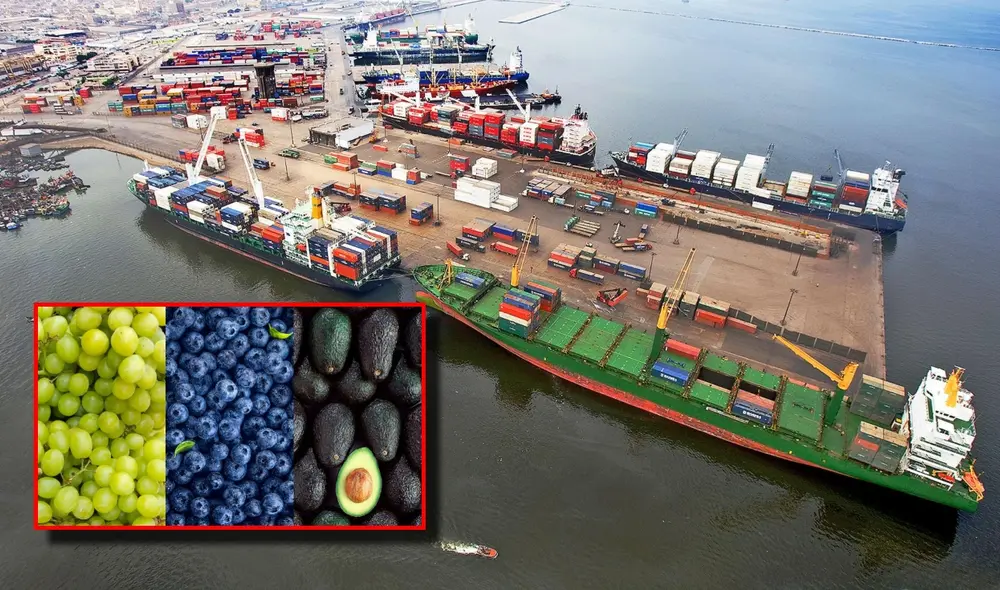 El dinamismo de las exportaciones peruanas habría adelantado en dos años su velocidad de crecimiento, para superar a las chilenas a partir del 2025.