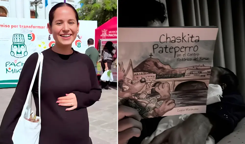 Sigrid Bazán se mostró feliz con la llegada de su primera hija. Foto: Composición LR/Captura/Instagram