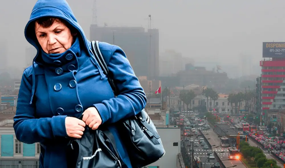 Lima registra la temperatura más baja del invierno 2025