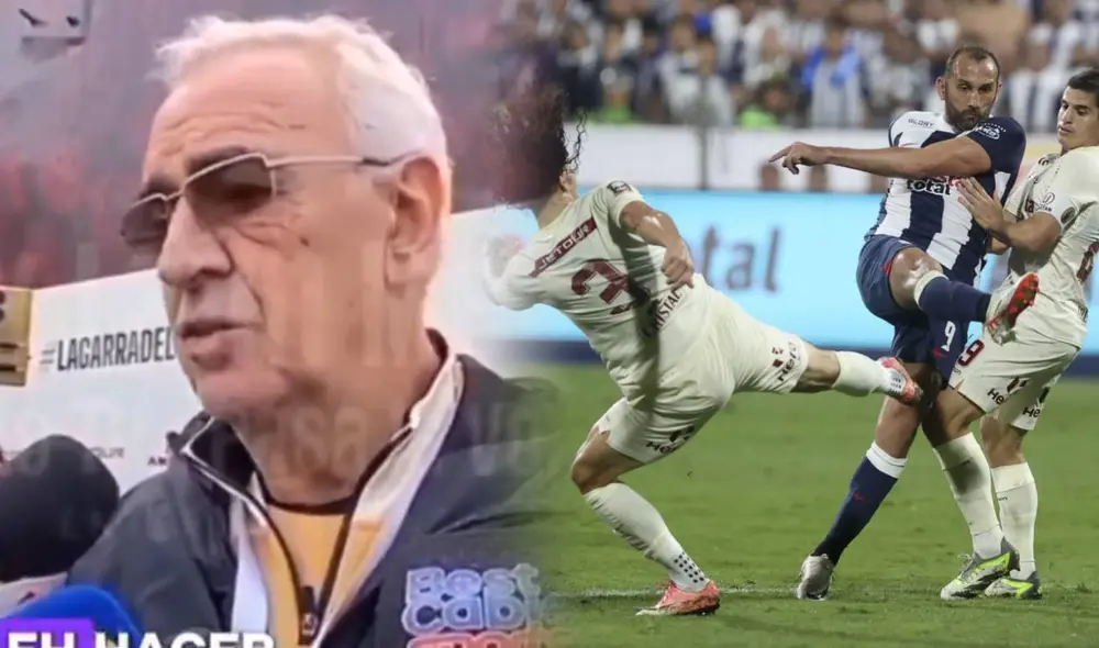 Jorge Fossati se quejó nuevamente de la programación de 'U' vs Alianza Lima. Foto: Lr/Gol Perú