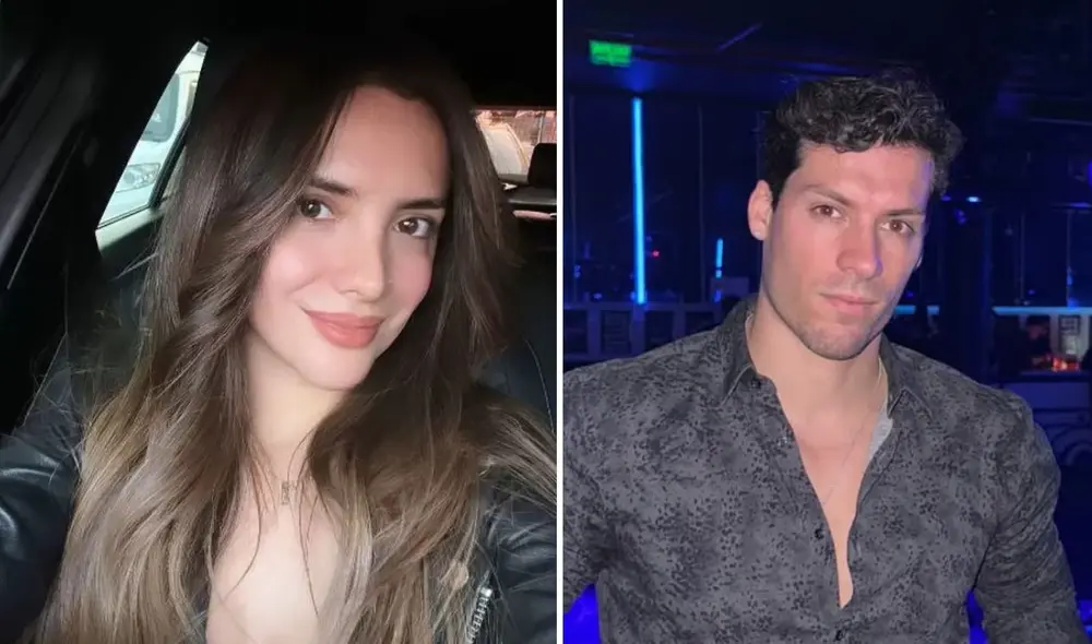 Patricio Parodi tomo con humor las declaraciones de la modelo.