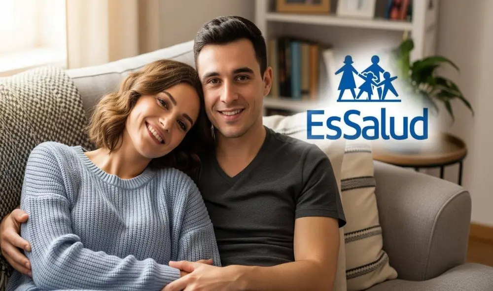 Titulares asegurados a EsSalud pueden afiliar a sus convivientes o cónyuges al seguro social.