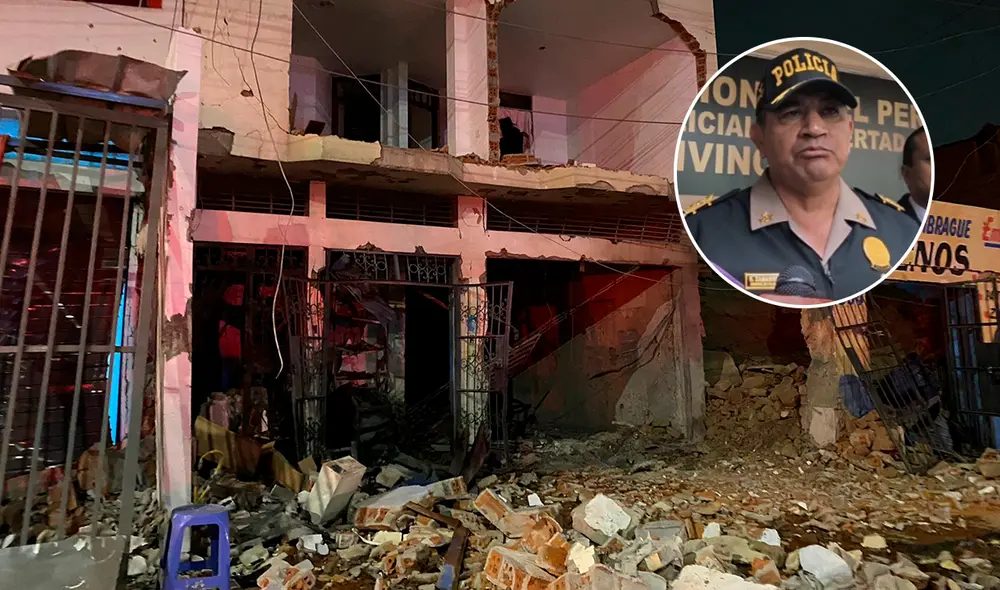 Atentado afectó a 145 inmuebles entre viviendas y negocios. Atentado afectó a 145 inmuebles entre viviendas y negocios.