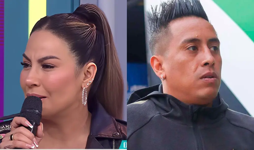 Pamela López explotó en contra de Cueva. Foto: Composición LR/Latina/Difusión