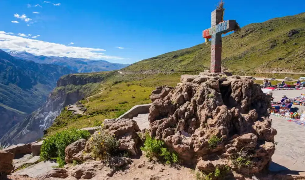 El camino del Valle del Colca es uno de los mayores atractivos turísticos en Arequipa. El camino del Valle del Colca es uno de los mayores atractivos turísticos en Arequipa.