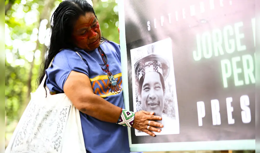 El asesinato de los líderes indígenas dejó a la comunidad con temor de denunciar actividades ilegales. Foto: Antonio Melgarejo / Cortesía
