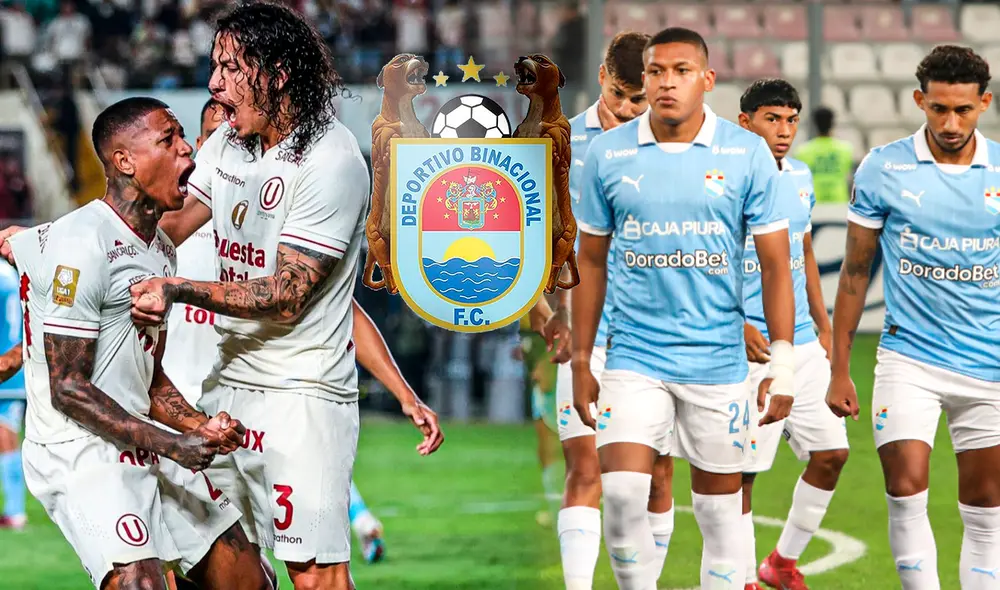 Deportivo Binacional solo ganó un partido en lo que va del Torneo Clausura 2025. Foto: composición LR/Universitario/Binacional