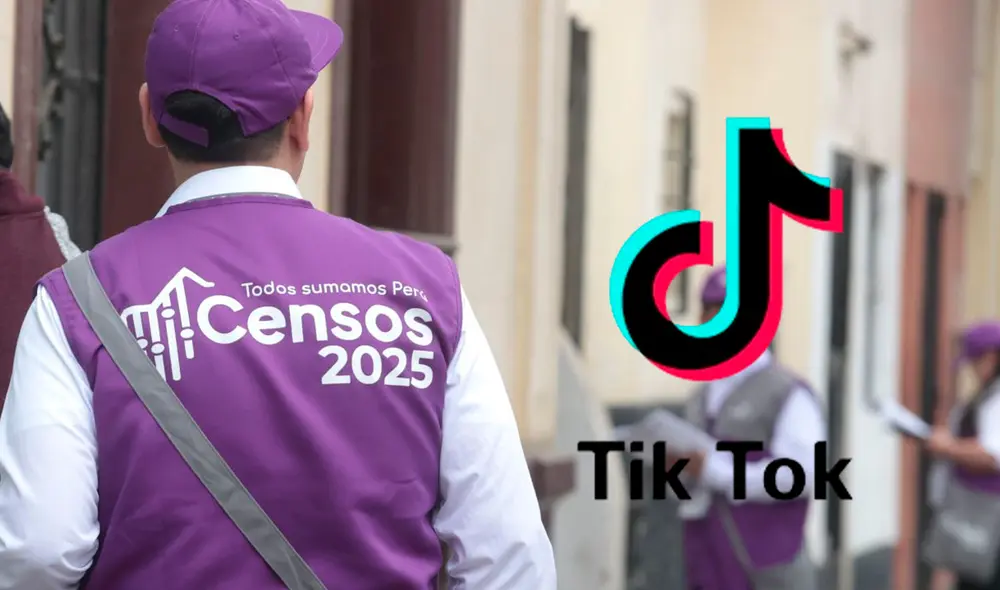 A través de las redes sociales, el INEI negó contratar a influencers para la actual campaña de Censos. Foto: Composición LR