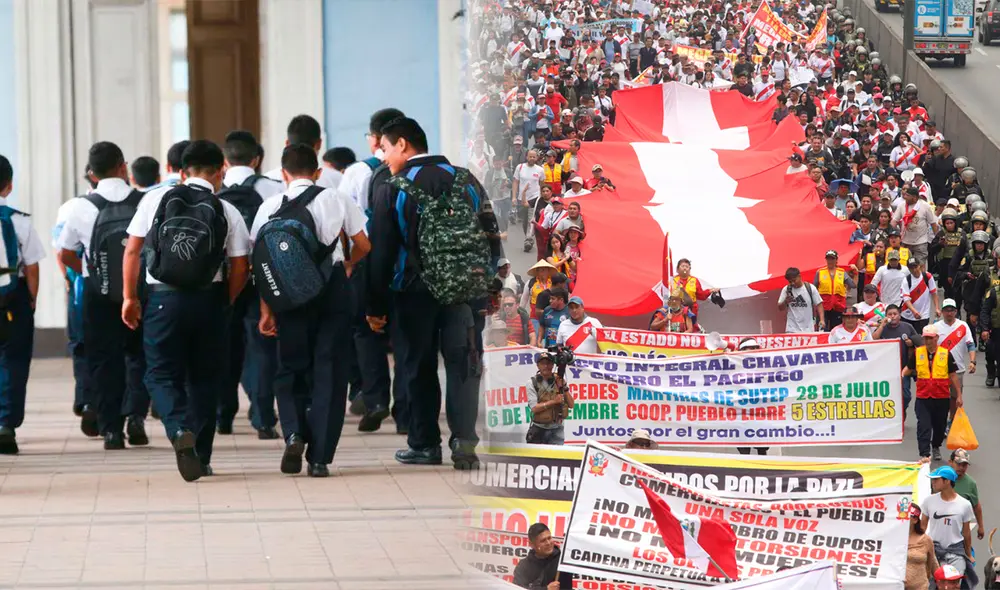 Varias universidades, como la PUCP y la UNI, suspendieron clases presenciales el 21 de agosto, optando por reprogramar actividades académicas de manera virtual ante el paro de transportistas.