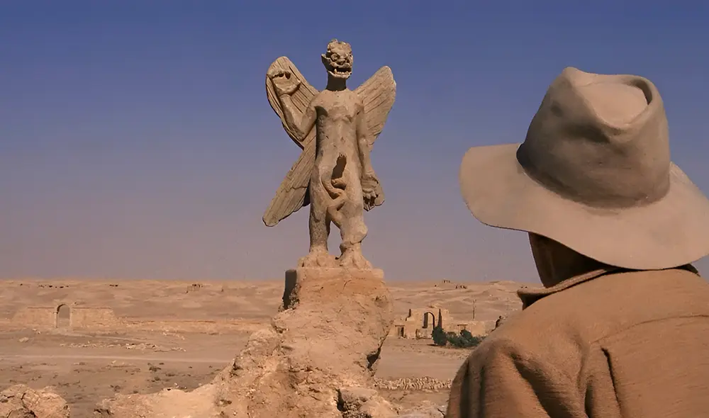 Pazuzu es una deidad mesopotámica que se volvió famosa desde la película El Exorcista. Foto: The Exorcist/Warner Bros