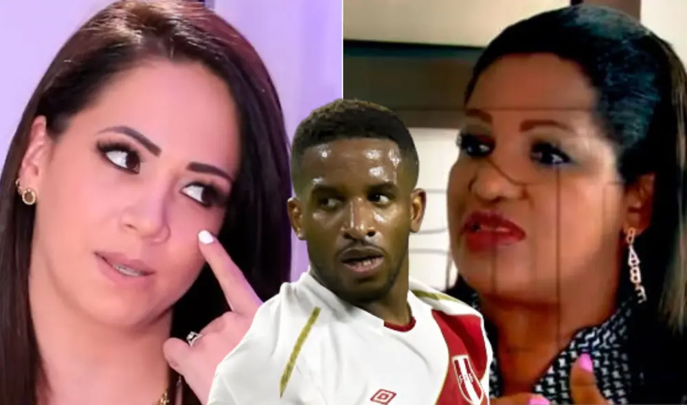 Melissa Klug arremete contra la mamá de Jefferson Farfán, 'Doña Charo', por difundir audios comprometedores de ella.