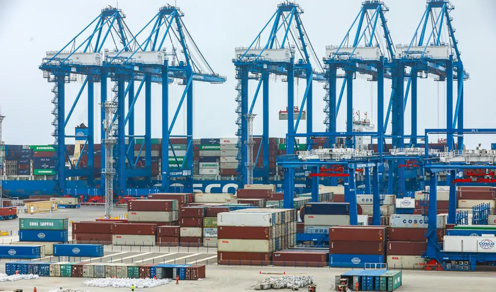 El megapuerto de Chancay ya acumula más de S/530 millones en recaudación aduanera hasta agosto, impulsado por el flujo de importaciones.