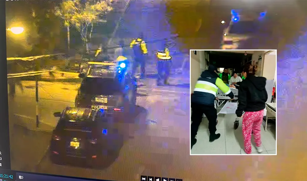 Víctima quedó internado en el hospital Goyeneche con herida en el brazo, pecho y rostro.