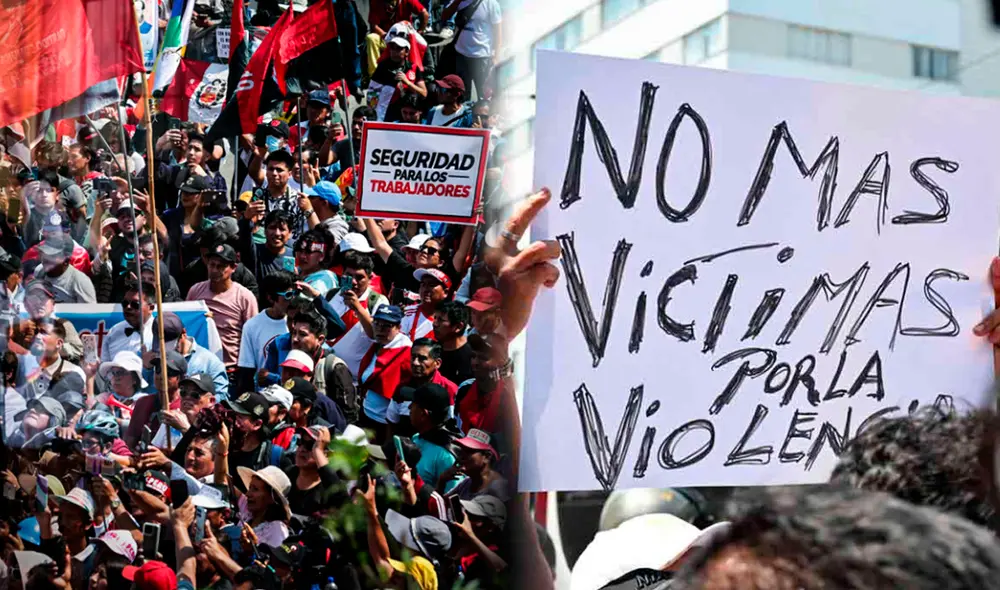 Gremios de transportistas formales en Lima y Callao confirmaron un paro de transportistas para este jueves 21 de agosto. Foto: Composición LR