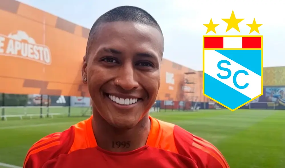 Antes de su fichaje por Alianza Lima, Pedro Aquino solo había jugado por Sporting Cristal en Perú. Foto: captura de José Varela/YouTube