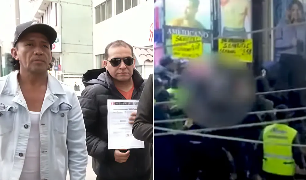 Cómicos ambulantes denuncian robo de sus pertenencias tras intervención. Foto: composición LR/difusión/TV Perú Cómicos ambulantes denuncian robo de sus pertenencias tras intervención. Foto: composición LR/difusión/TV Perú