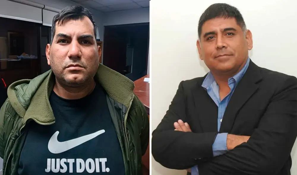 El presunto implicado en el asesinato fue detenido por posesión de droga en Santiago de Chile. Foto: Composición LR El presunto implicado en el asesinato fue detenido por posesión de droga en Santiago de Chile. Foto: Composición LR