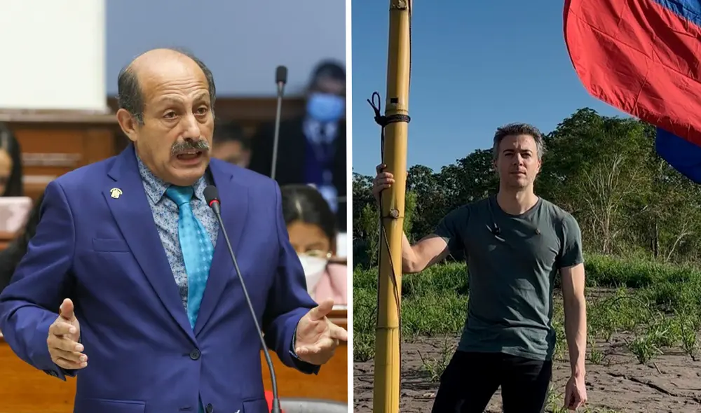 Hector Valer propone proyecto de ley para tipificar el delito de instigación a la guerra. Foto: composición LR Hector Valer propone proyecto de ley para tipificar el delito de instigación a la guerra. Foto: composición LR