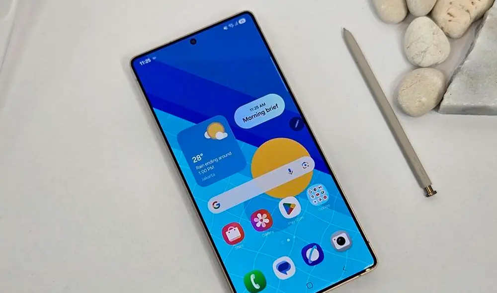 El Samsung Galaxy S25 Ultra quedó en primer lugar del ranking.