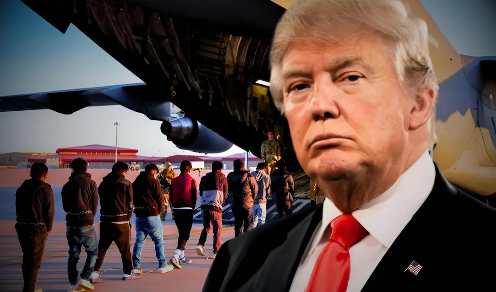 Donald Trump acuerda con Honduras y Uganda la deportación de migrantes no originarios de esos países.