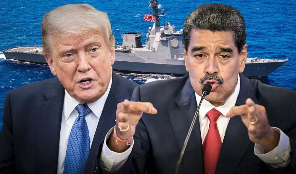 El régimen de Nicolás Maduro denuncia que Estados Unidos pone en riesgo la paz en América Latina. Foto: composición LR/AFP