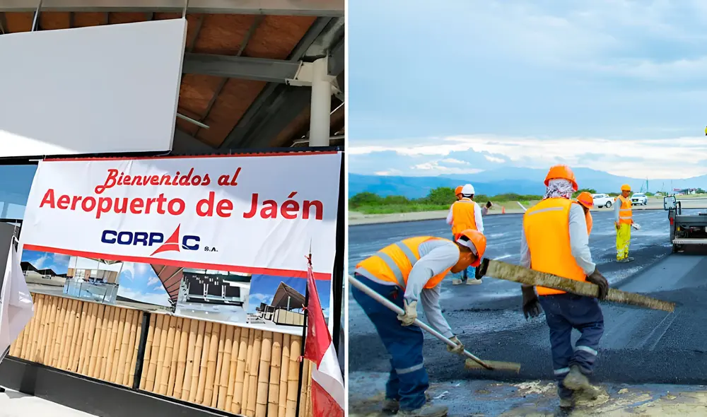 El aeropuerto de Jaen aún no cuenta con una fecha programa de apertura.