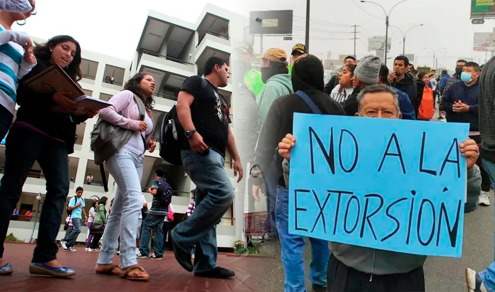 Universidades suspenden clases en Lima y Callao.