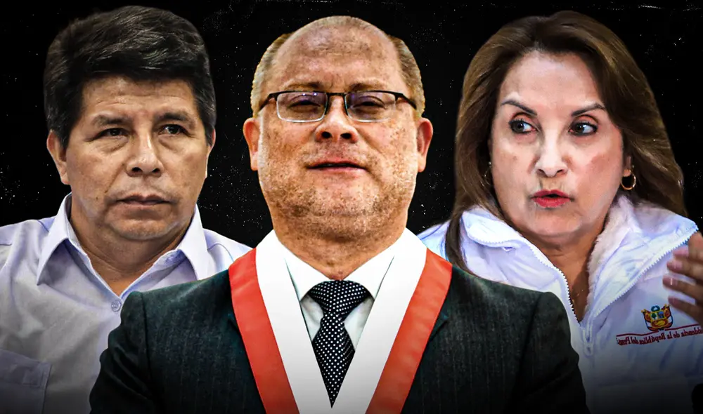 Hernández reconoció que el Congreso se equivocó al suspender a Zoraida Ávalos por no investigar a Castillo. Foto: composición de Gerson Cardoso / LR