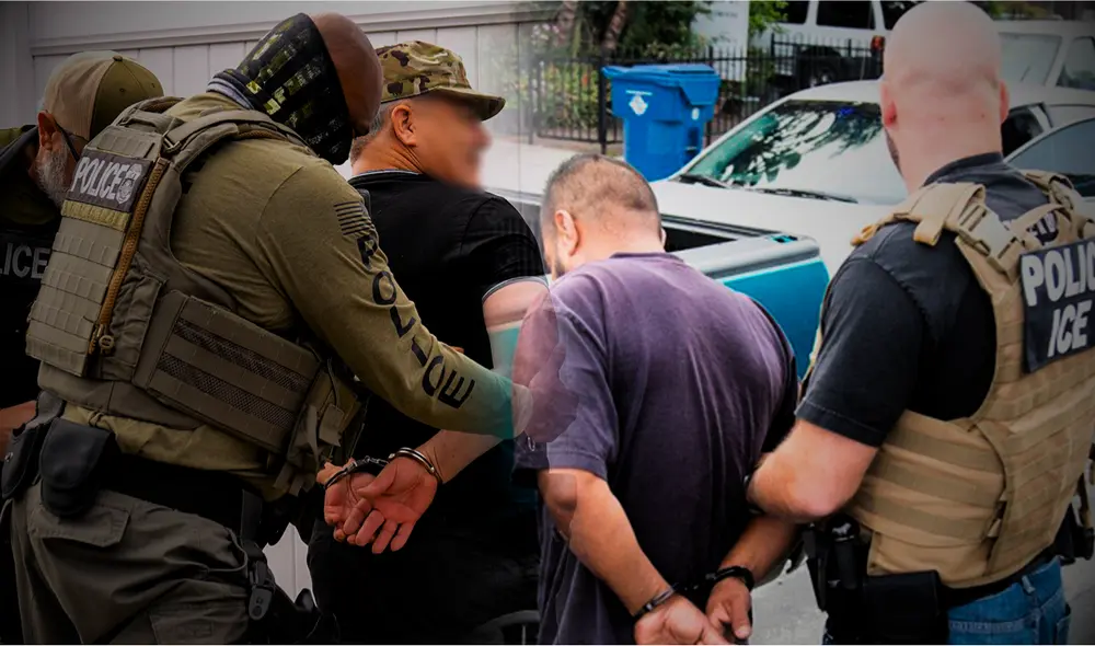 Nueva ley de Donald Trump impulsa el arresto masivo de inmigrantes con antecedentes en Washington.